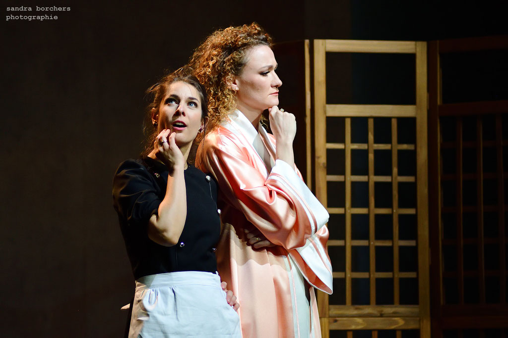 Figaros Hochzeit (Mozart), Theater Aachen 2022, Regie: Mario Corradi