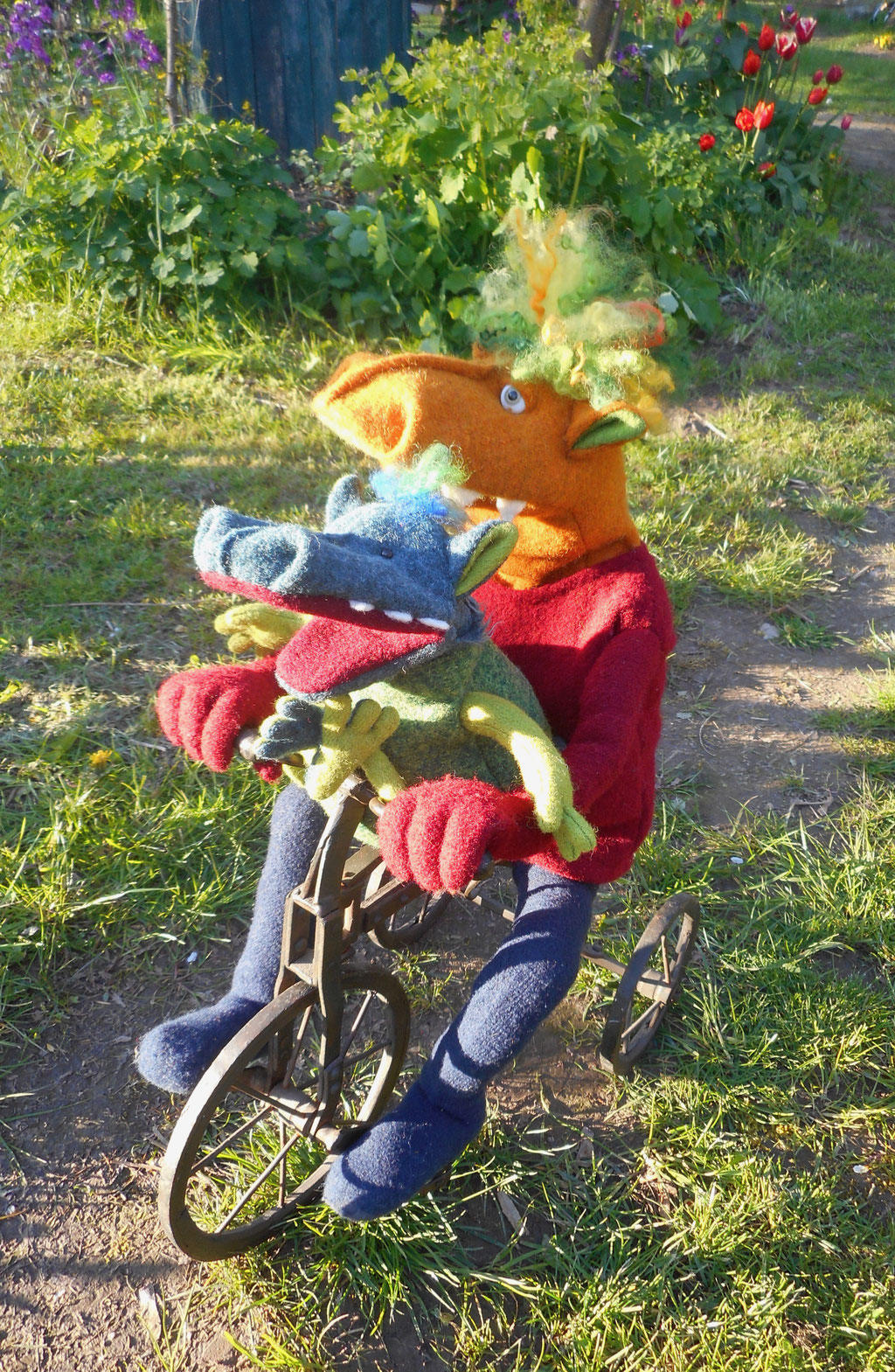 herrlich diese Sonne!