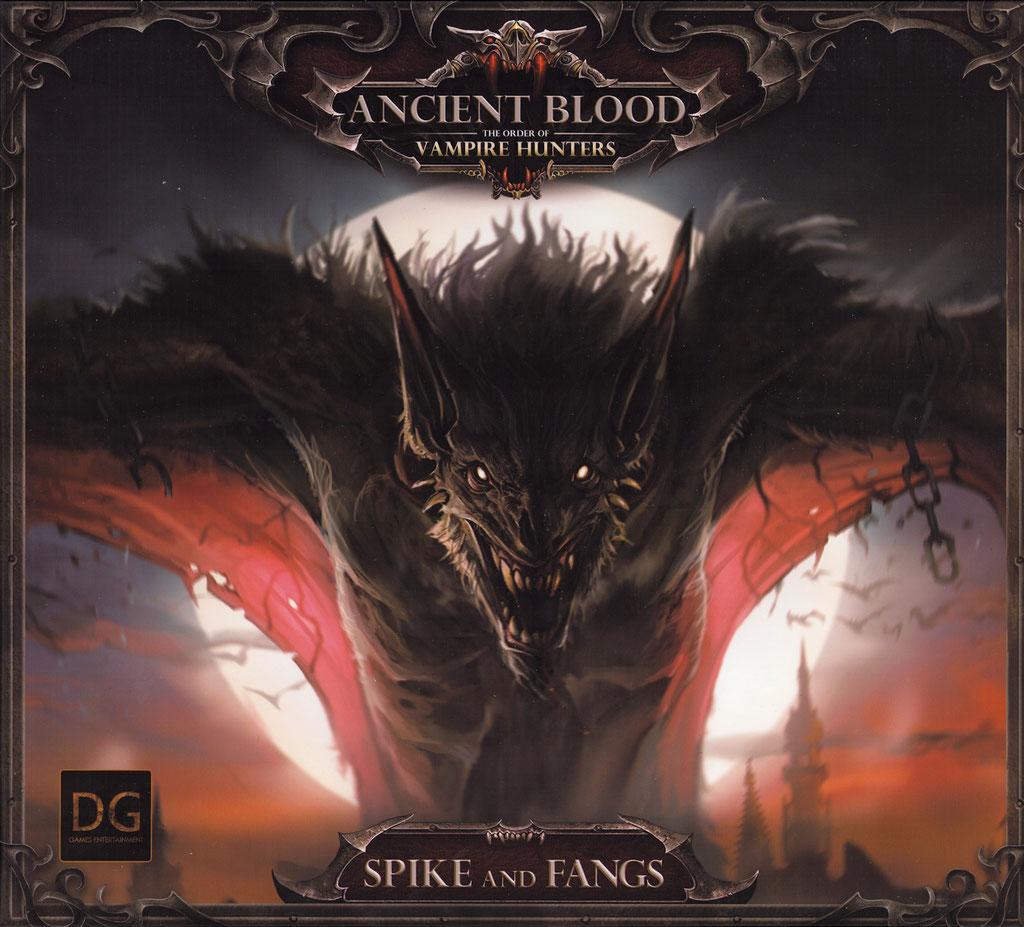 Spikes and Fangs Cover