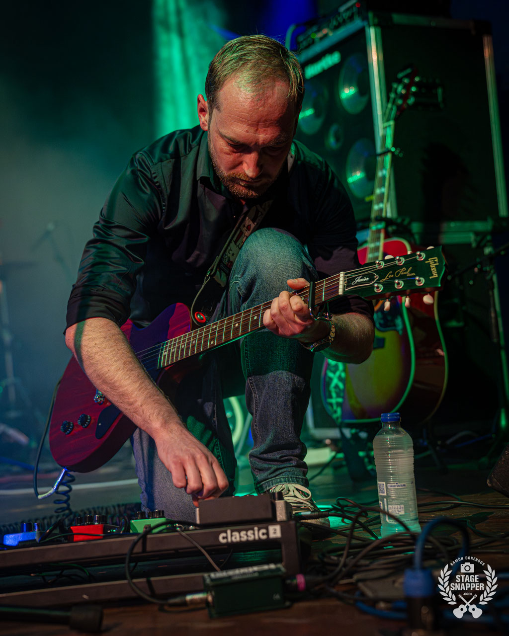 Ramon Dorenbos Morning Moon - Oasis Tribute - Manifesto Hoorn