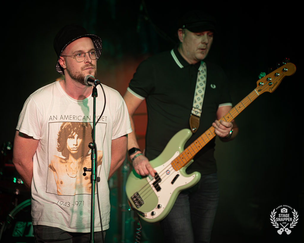 Ramon Dorenbos Morning Moon - Oasis Tribute - Manifesto Hoorn