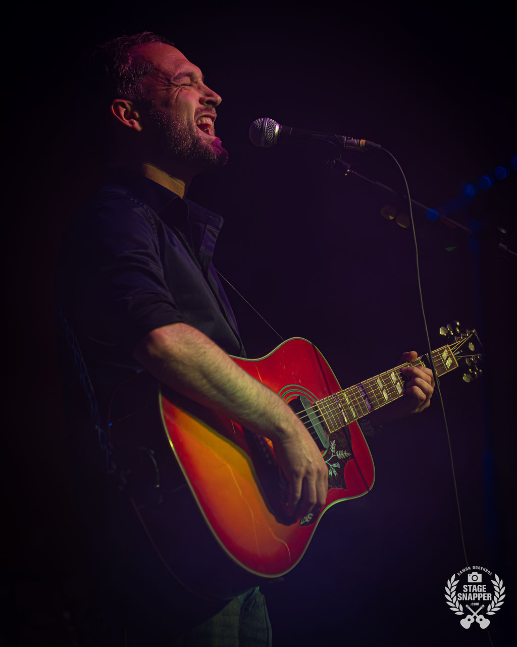 Ramon Dorenbos Morning Moon - Oasis Tribute - Manifesto Hoorn