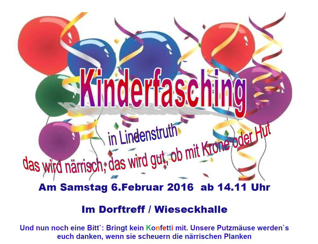 Kinderfasching