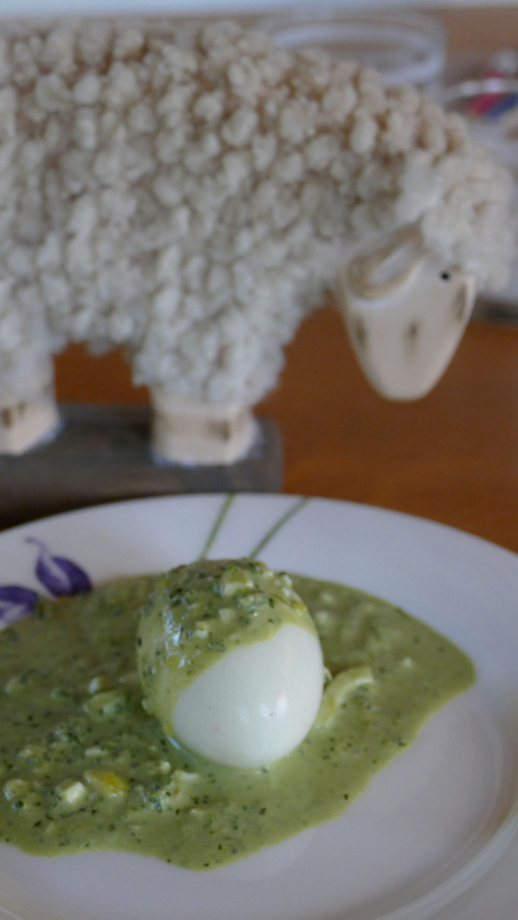 grüne Soße Essen