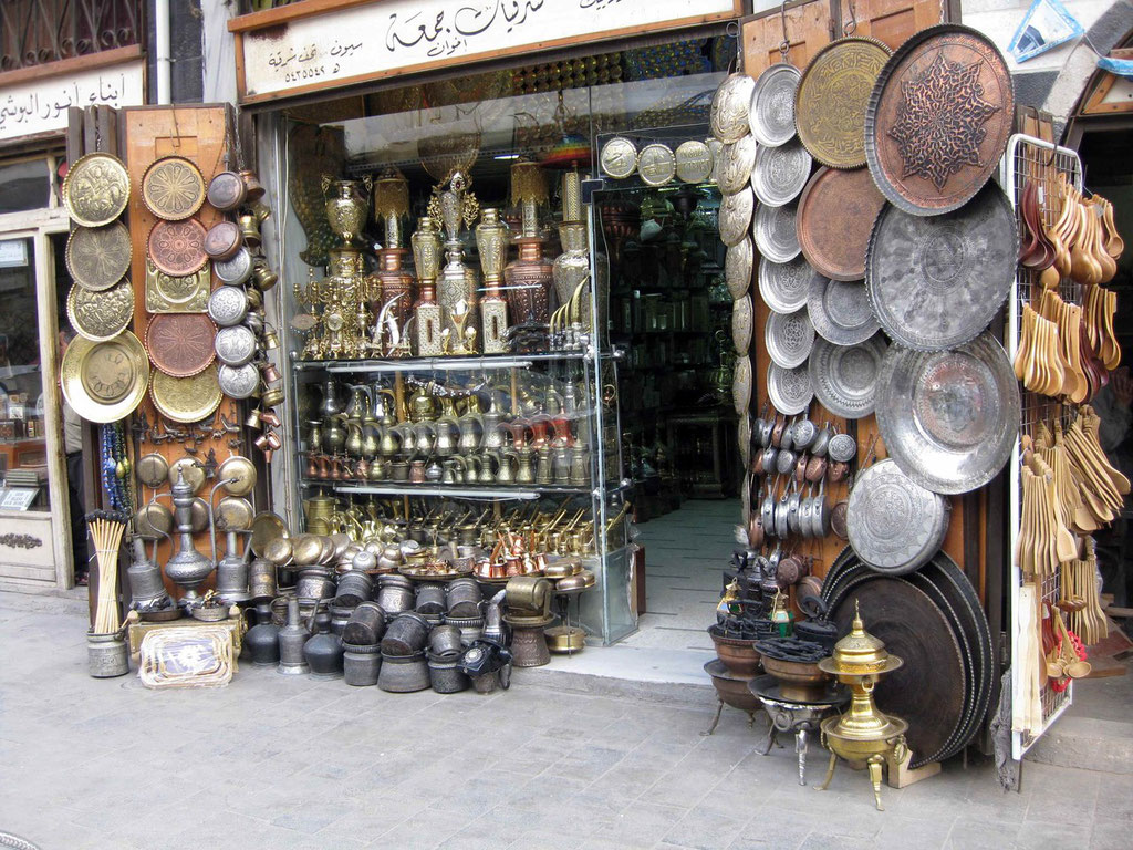 Souk in Damaskus - سوق دمشق في