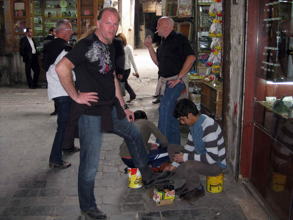 Souk in Damaskus - سوق دمشق في