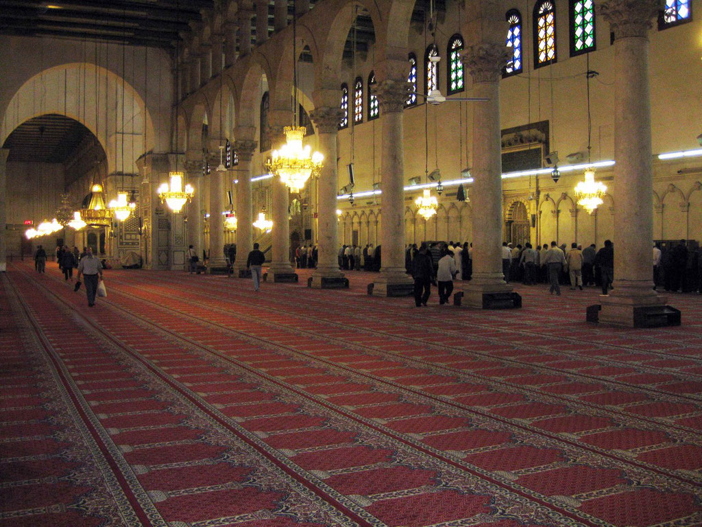 Omayyaden Moschee (innen)