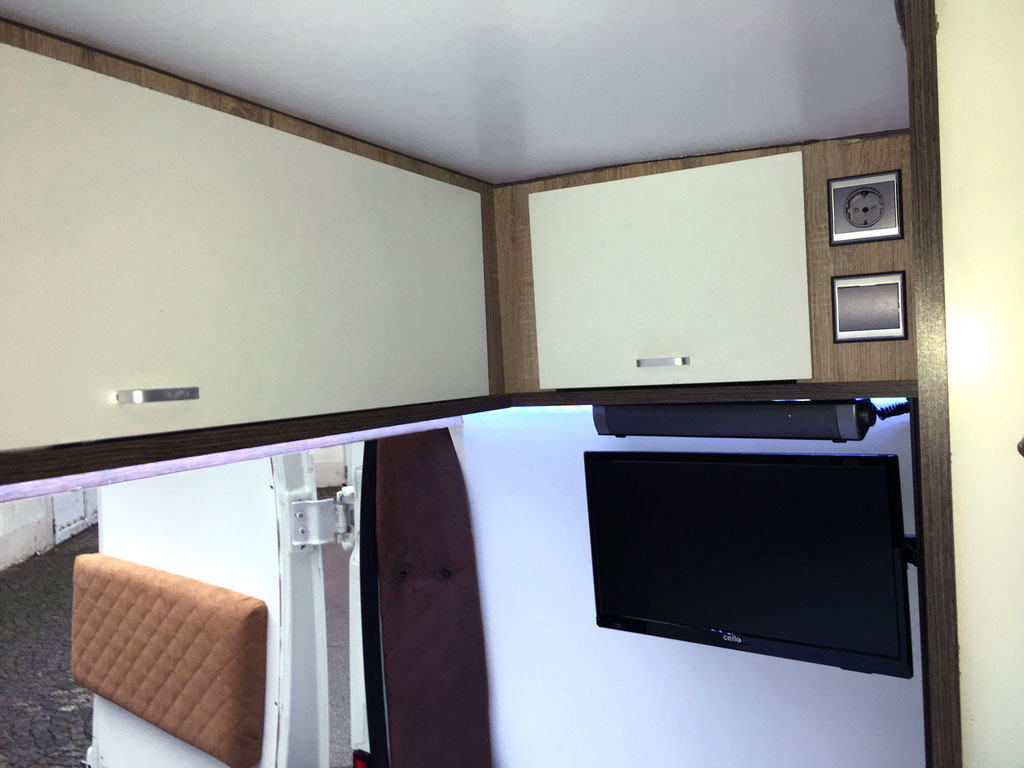 Das Cruisemobile - Das fertige Wohnmobil - Das CruiseMobile - Vom