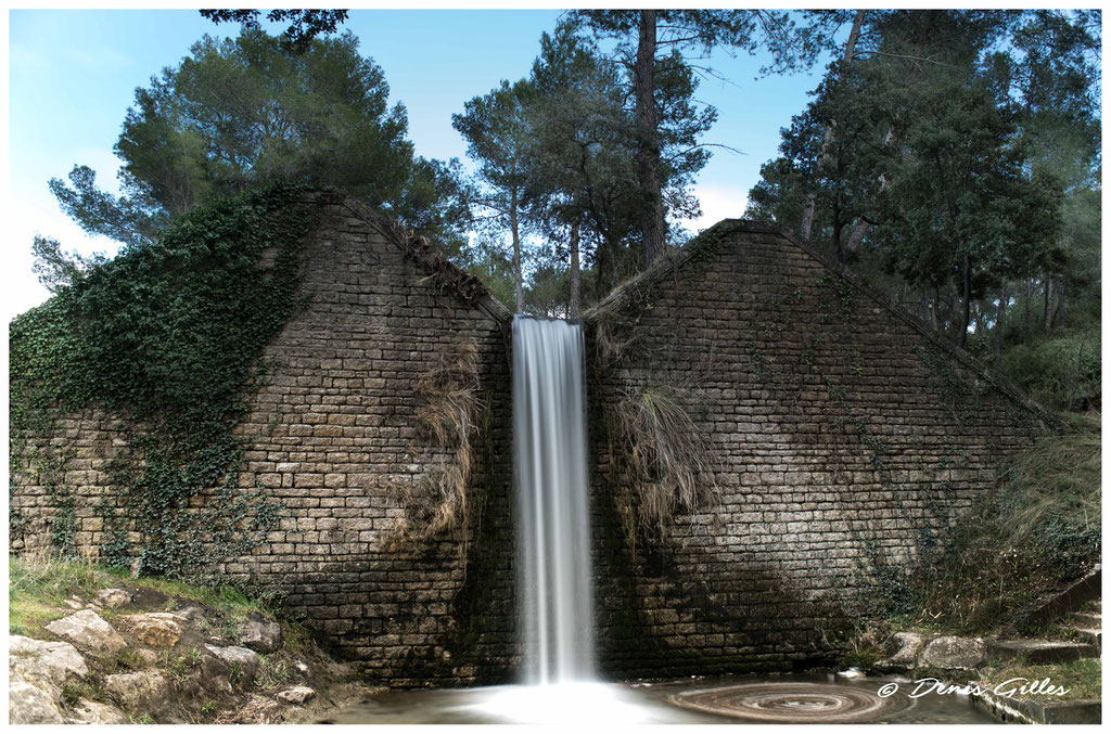 Canal des Alpines St Etienne du Grès
