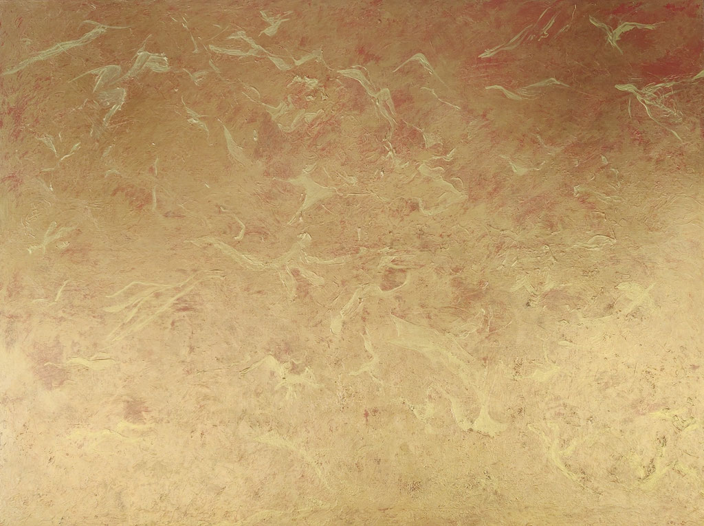 GOUD (GOLDEN RAY) 2.00 x 1.50m    Acrylverf op linnen 
