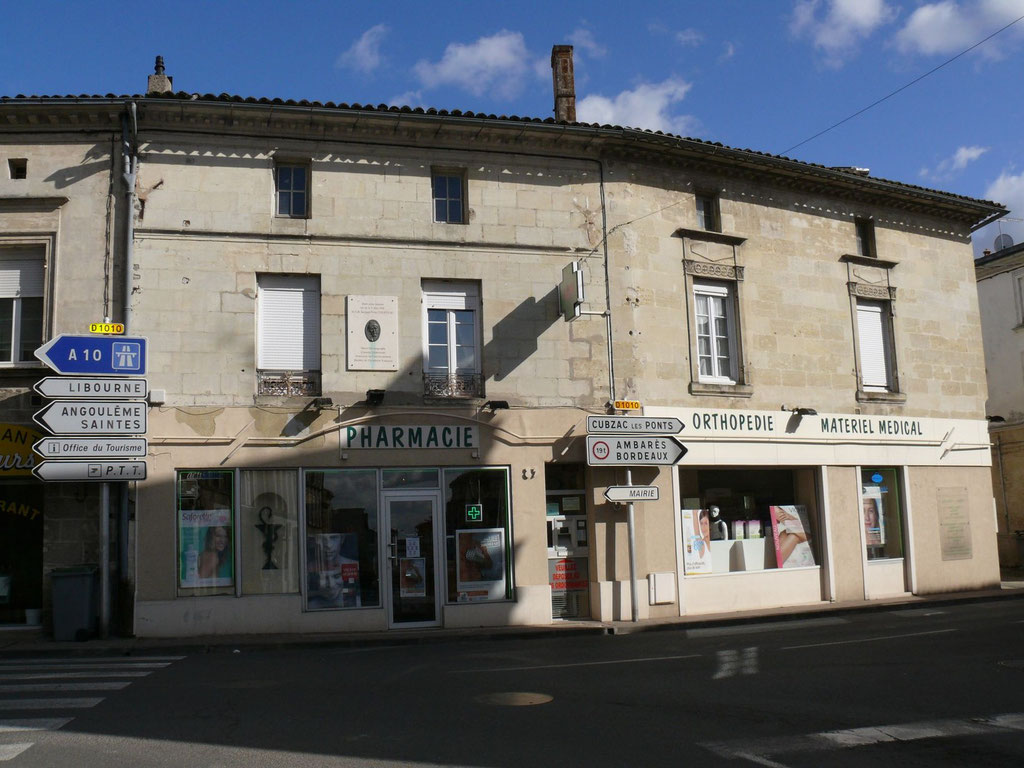 Maison natale de Jacques-Yves Cousteau