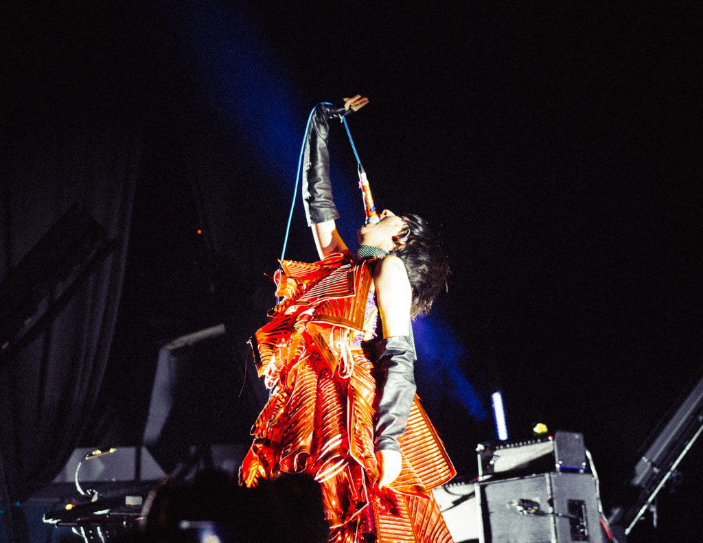 Yeah Yeah Yeahs (Berlin, 2023) © Thania Rodriguez