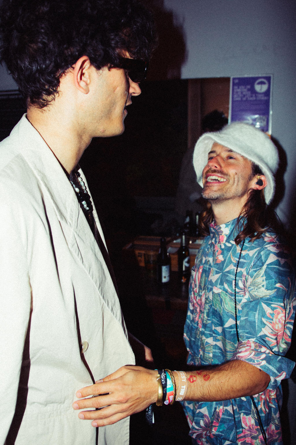 Kid Simius & Bonaparte (2022) © Thania Rodriguez