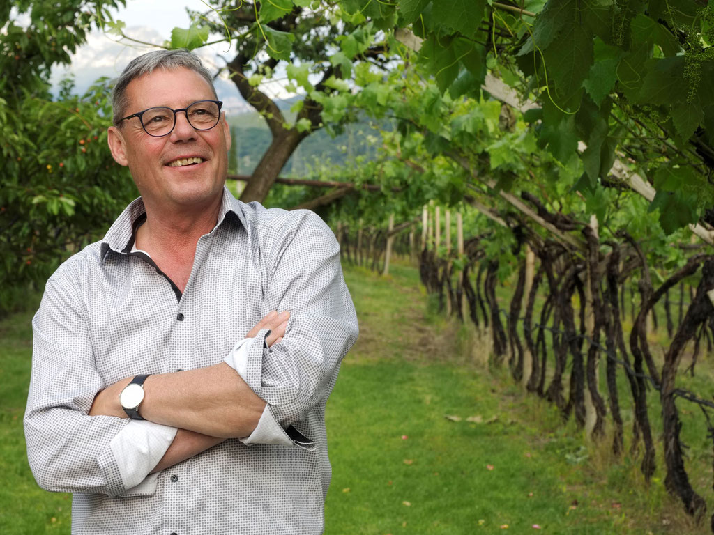 Johannes Pfeifer, Pfannenstielhof in Bozen/Südtirol