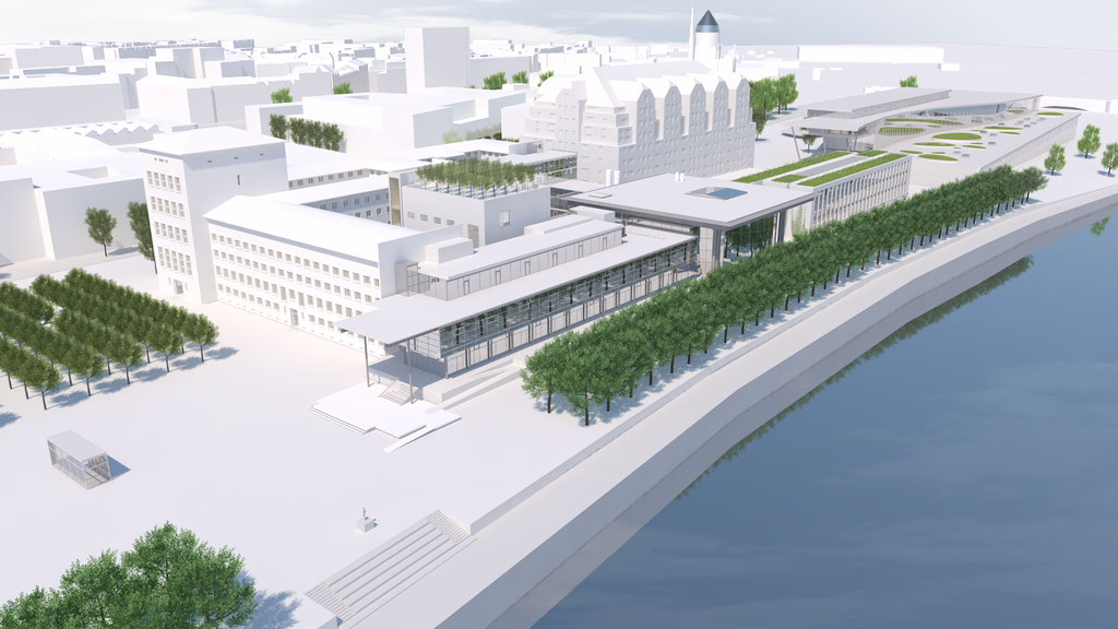 Sächsischer Landtag Dresden mit INNIUS DÖ