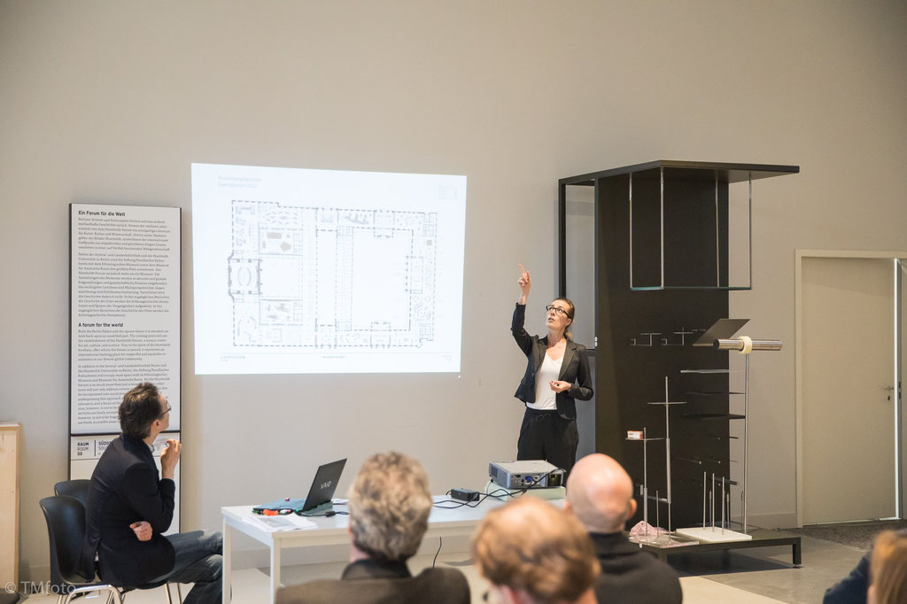 Vortrag im Rahmen des PLDC-Warmup "Zusammenspiel Licht-Architektur im Humboldtforum"