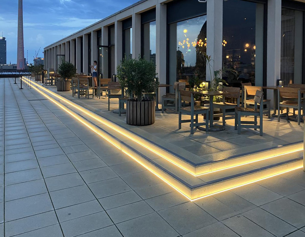 Dachterrasse Humboldtforum Berlin