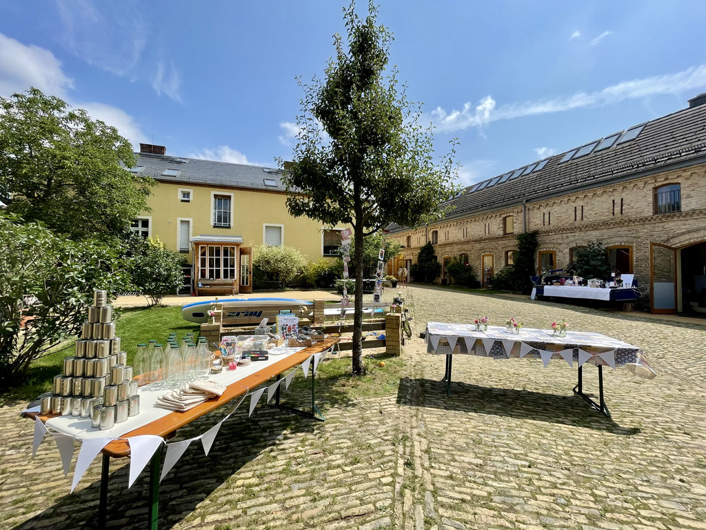 Storchenhof Paretz • Hochzeitslocation bei Berlin, Potsdam & Brandenburg • Hochzeit auf dem Vier-Seiten-Hof