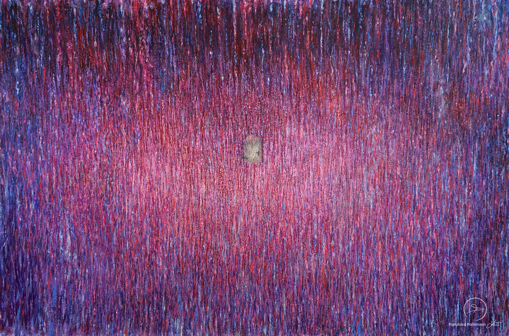 Tür I Acryl auf Büttenpapier I 55 x 80 cm I 2022 I Original verfügbar
