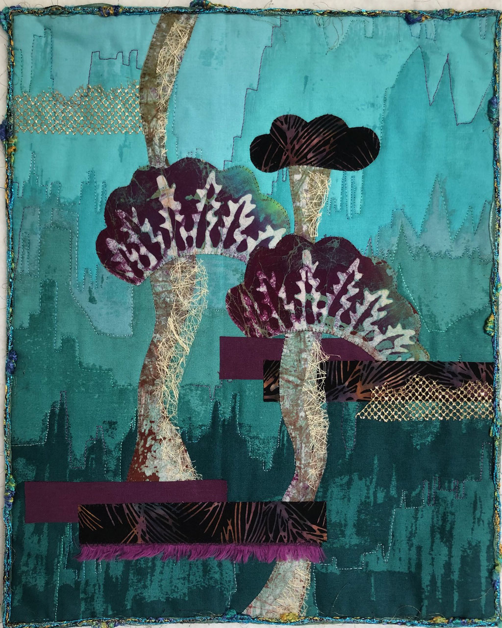  Baobab - 35 x 45 cm - 60 €