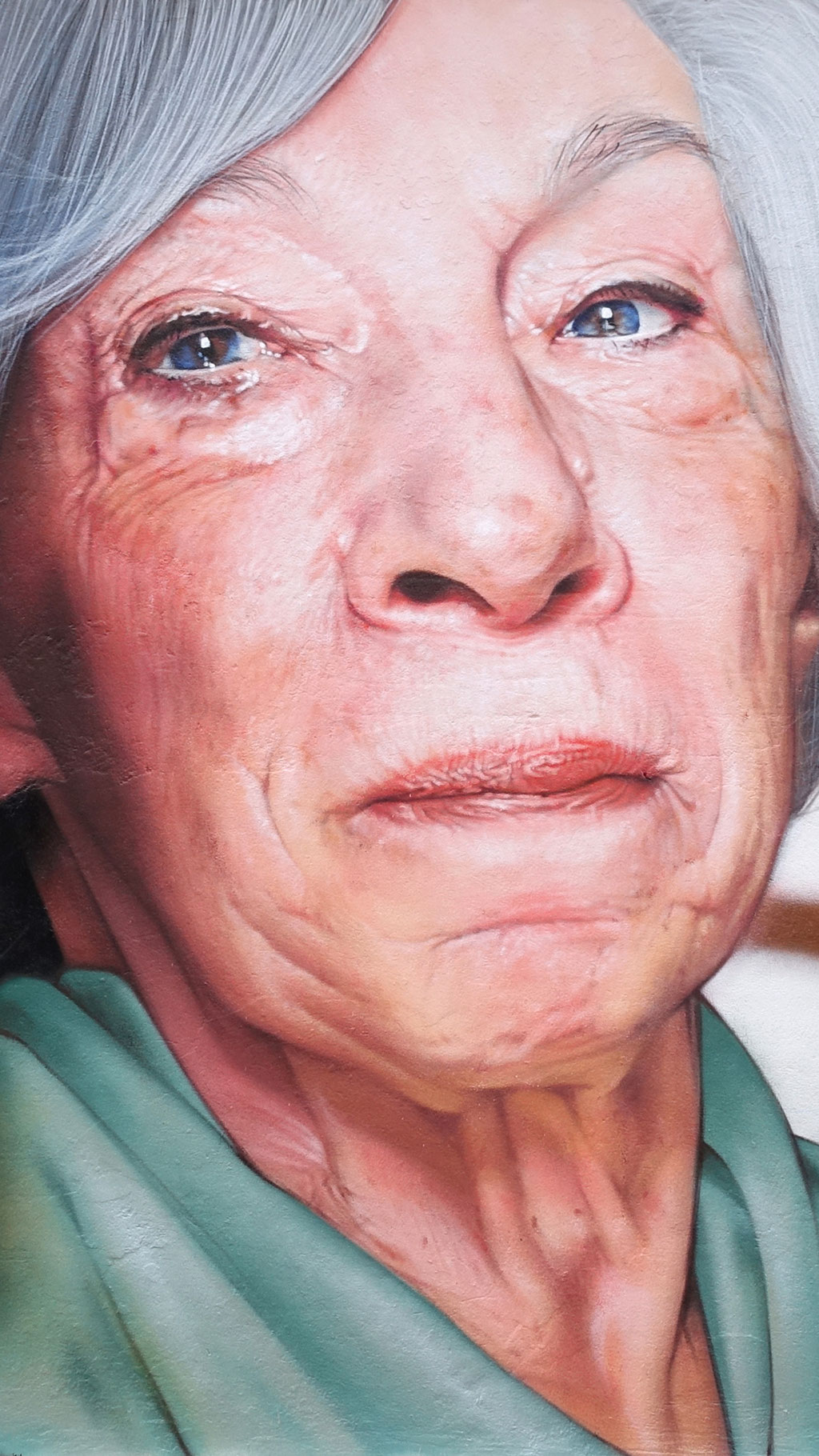 portrait portraitpainting photorealism photorealism spraypaint graffiti streetart urbanart arturbain arturbaincontemporain mainlevee freehand bombedepeinture realism realisme bordeaux mural 2026