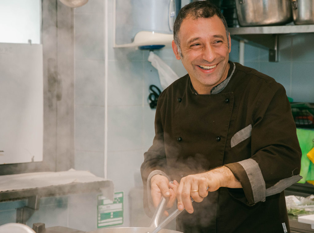 Chef Vincenzo