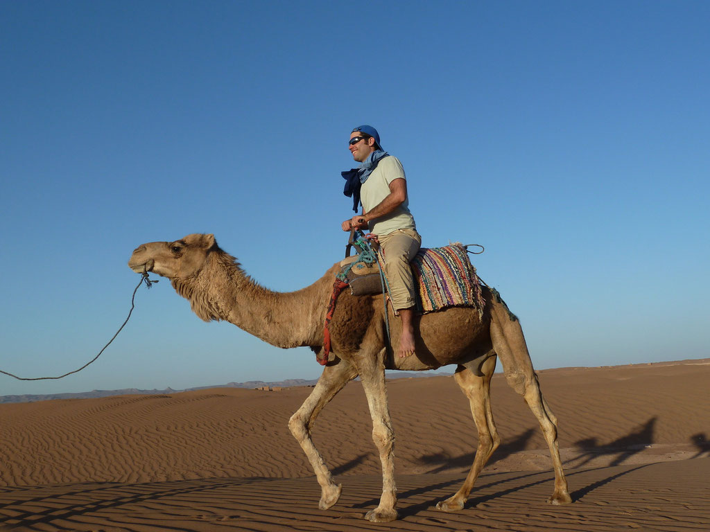 voyage désert maroc, trek désert maroc Mélodie du désert
