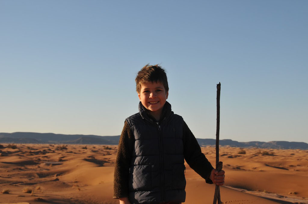 Voyage, trek et excursion dans le désert marocain avec l'agence locale Mélodie du désert