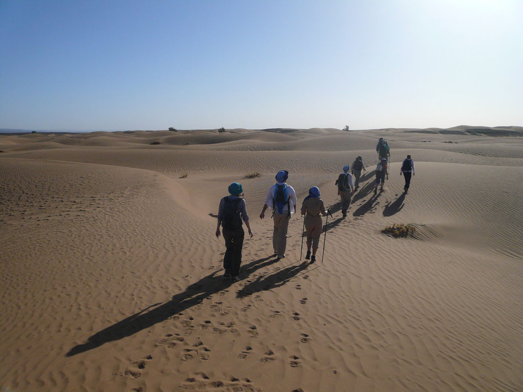 Réservation voyage désert maroc