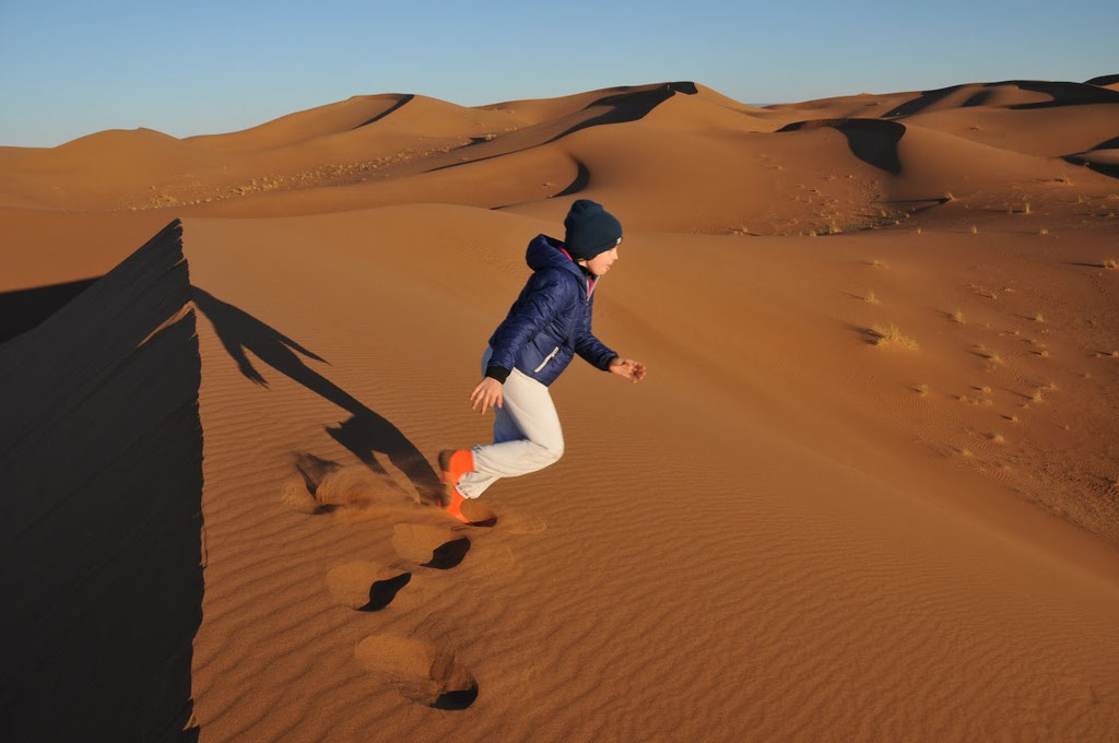 Voyage, trek et excursion dans le désert marocain avec l'agence locale Mélodie du désert