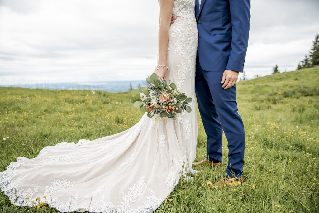 Heiraten am Berg Hörnle Berghochzeit Fotografin Bergliebe Hochzeitsfotografin Garmisch-Partenkirchen
