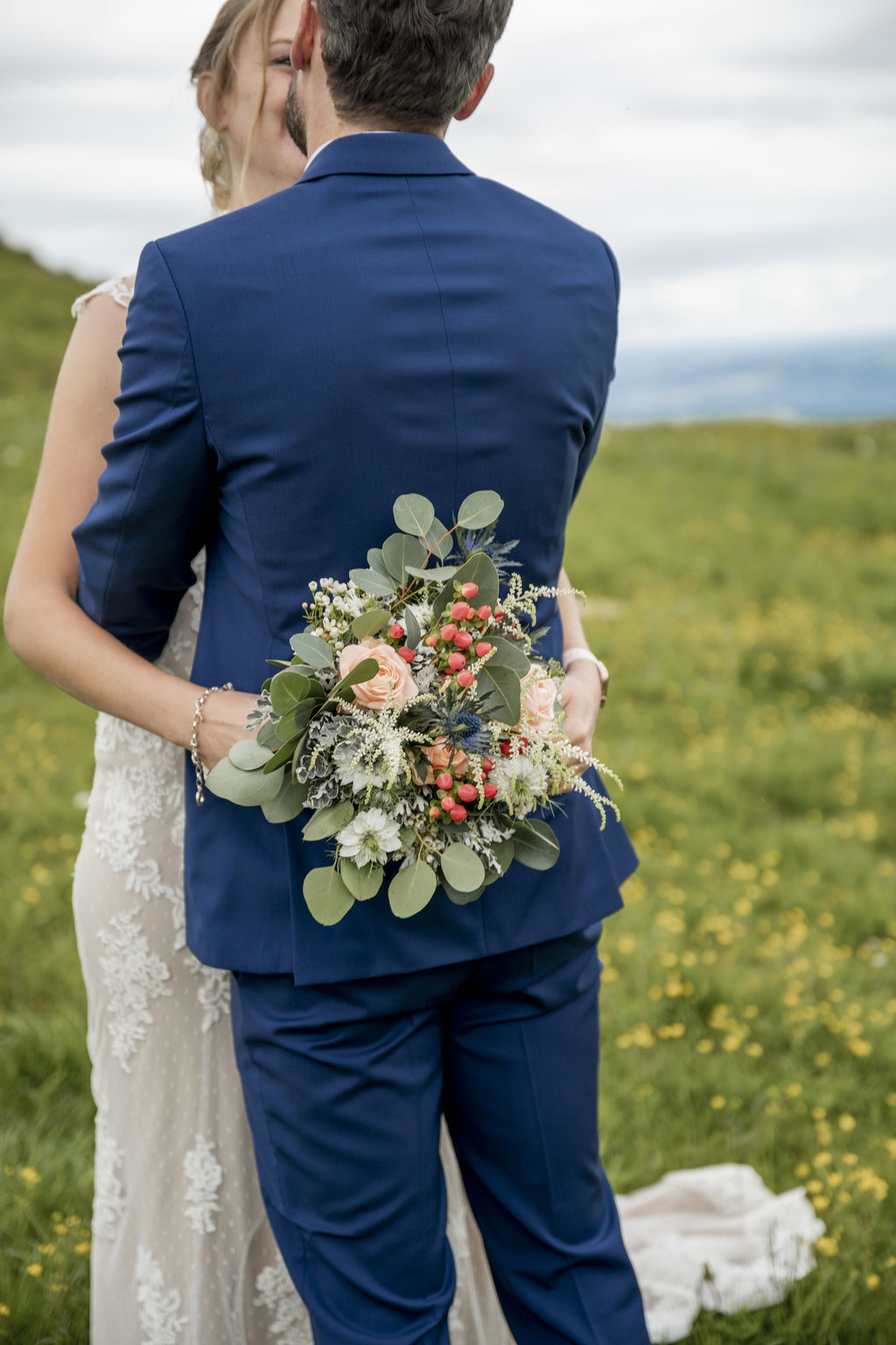 Heiraten am Berg Hörnle Berghochzeit Fotografin Bergliebe Hochzeitsfotografin Garmisch-Partenkirchen
