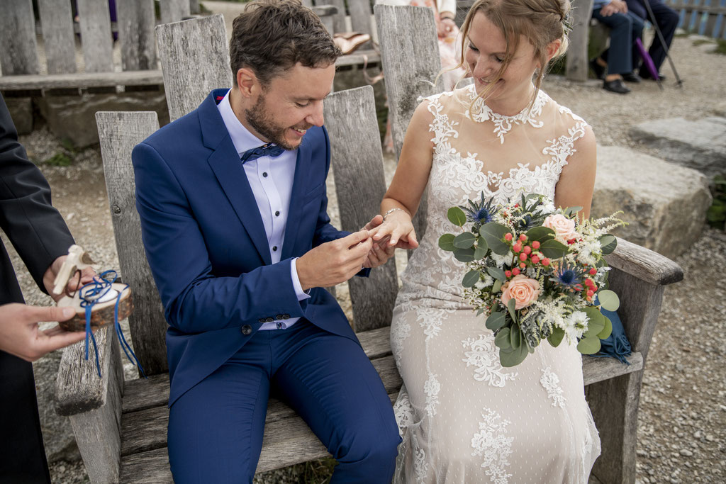 Heiraten am Berg Hörnle Berghochzeit Fotografin Bergliebe Hochzeitsfotografin Garmisch-Partenkirchen