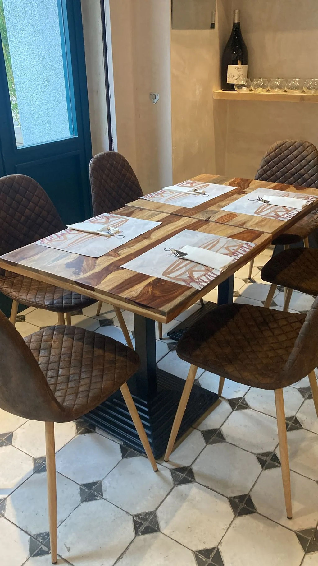 Decoración para restaurante Málaga