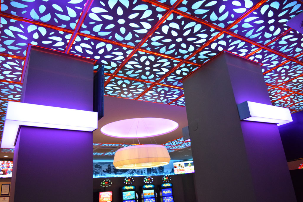 Reforma de salón de juego Málaga