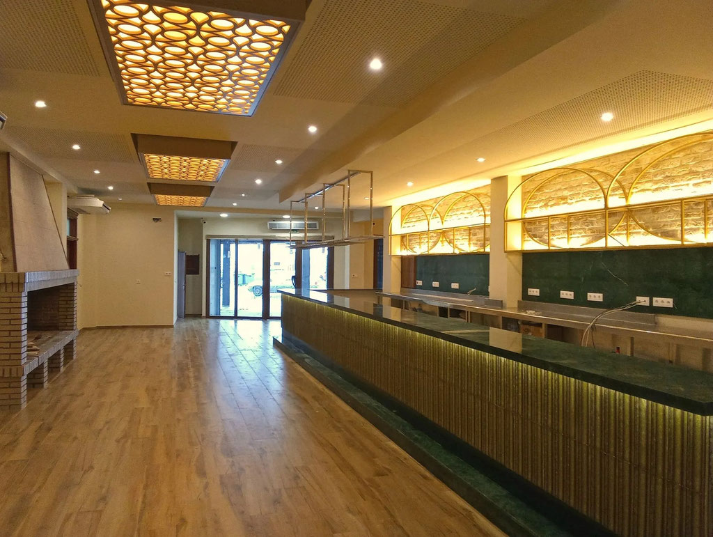 Reforma de restaurante en Córdoba