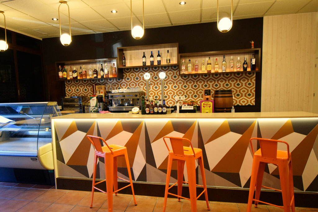 Reforma de cafetería en Málaga