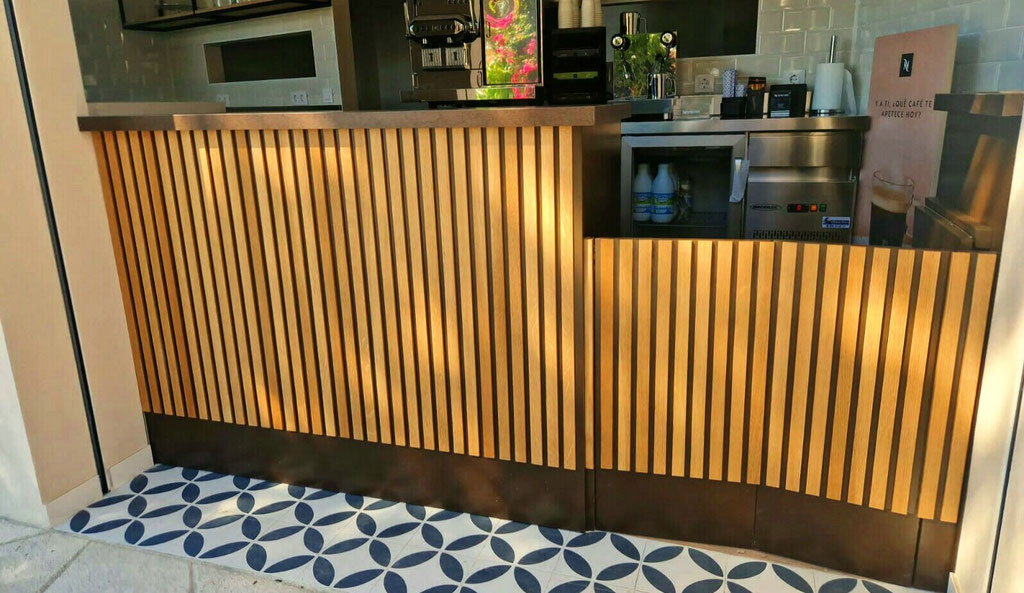 Diseño y reforma de bar