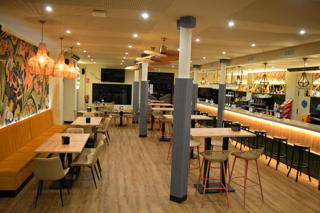 Reforma de cafetería en Badajoz