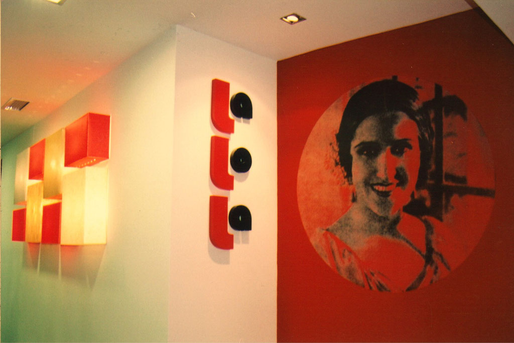 Decoración para bares de copas