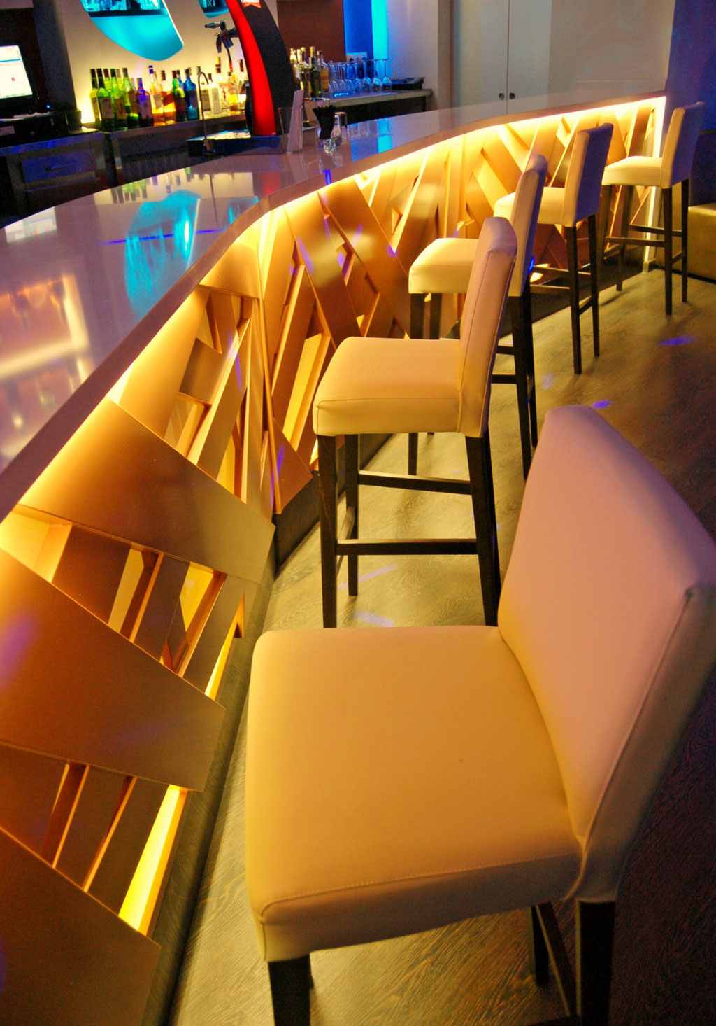 Diseño y reforma de bar de copas Málaga