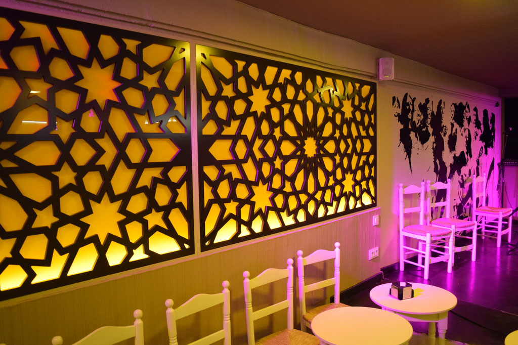 Reforma de bar de local temático