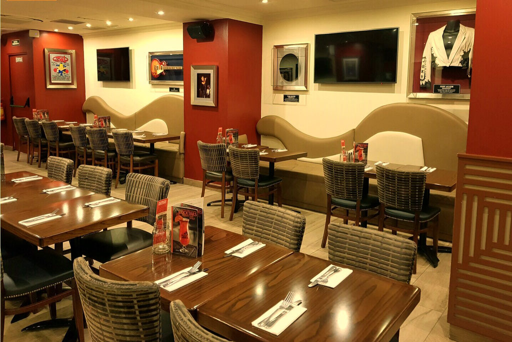 Reformas de restaurantes     RESTAURANTE HARD ROCK CAFE BARCELONA