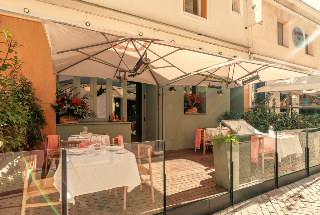 Diseño y reformas de terraza de restaurante  