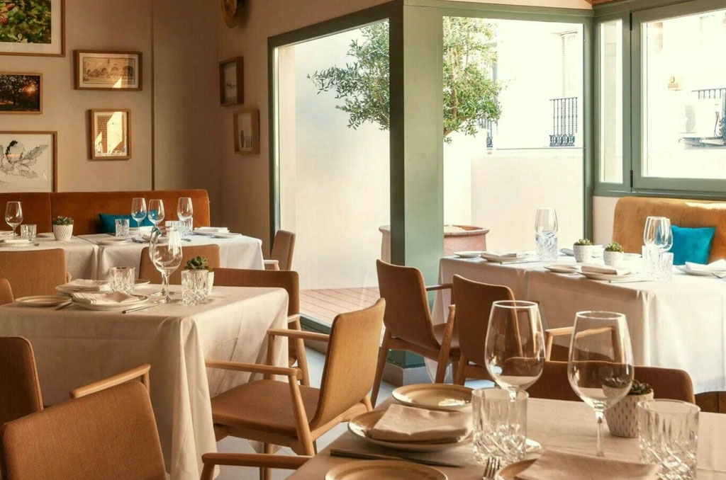 Diseño y decoración para restaurante Sevilla