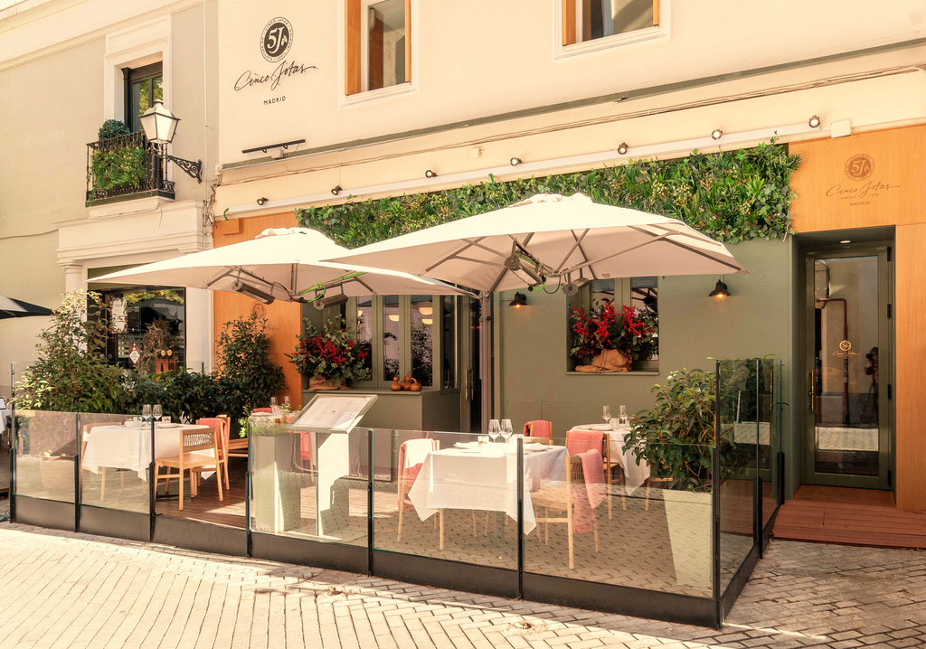 Diseño y reformas de terraza de restaurante  