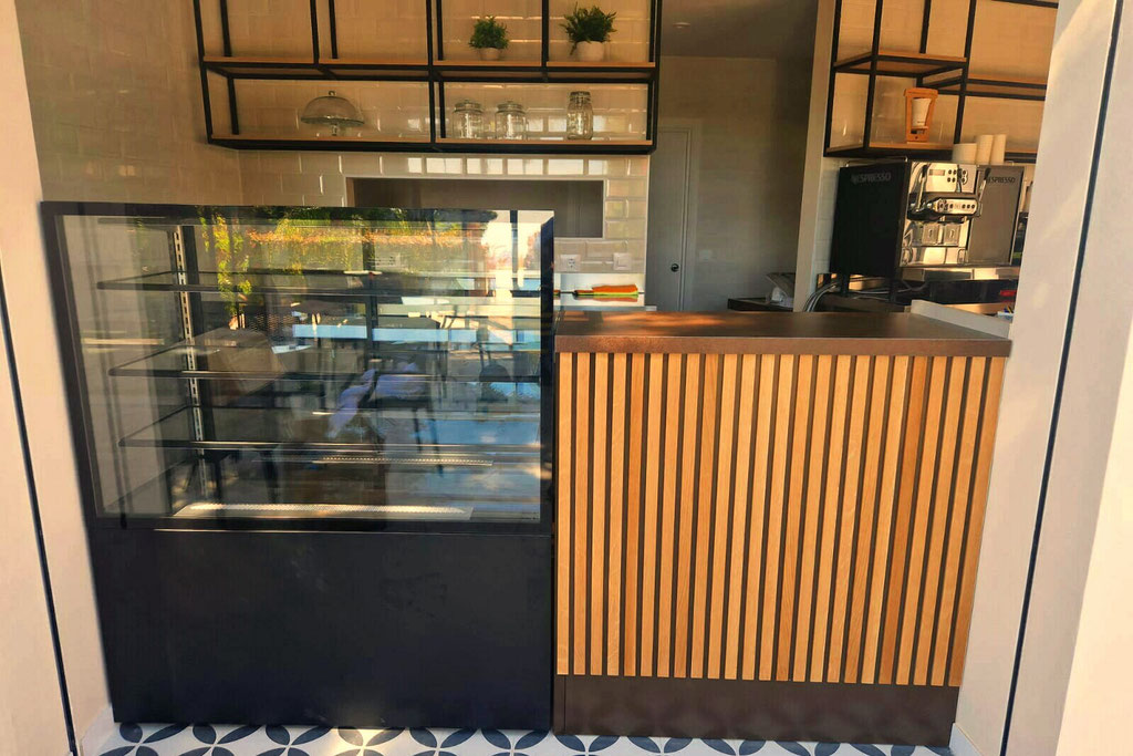 Reforma de bar en edificio singular