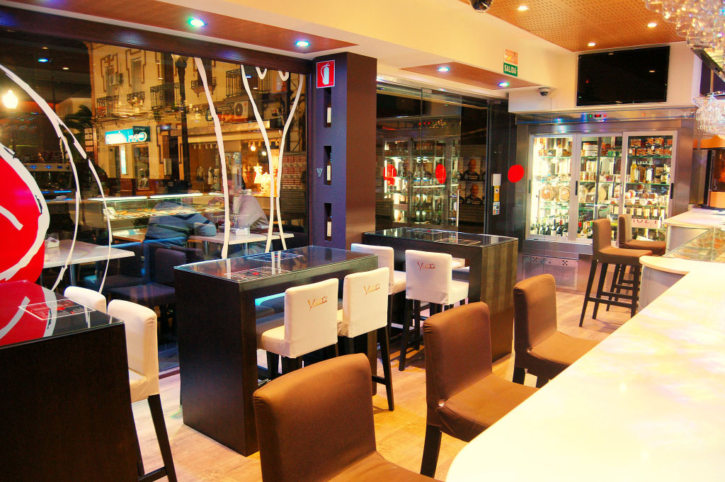 Reformas de restaurantes   GASTROBAR GRUPO VERTICE