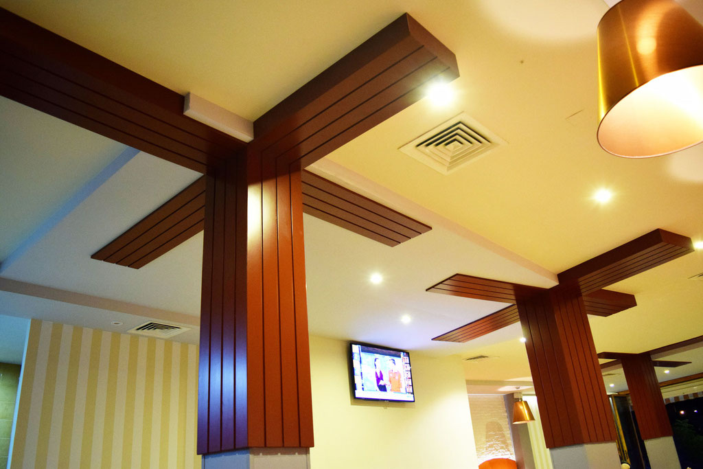 Decoración para cafetería en Sevilla