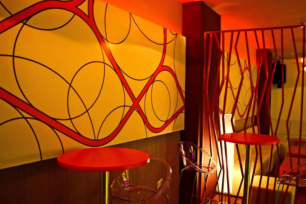 Decoración y reforma para bar de copas Sevilla